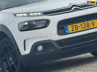 Citroen C4 Cactus 1.2 PureTech 110pk Feel - Blanc Bancuise - Carplay/Camera/Cruise