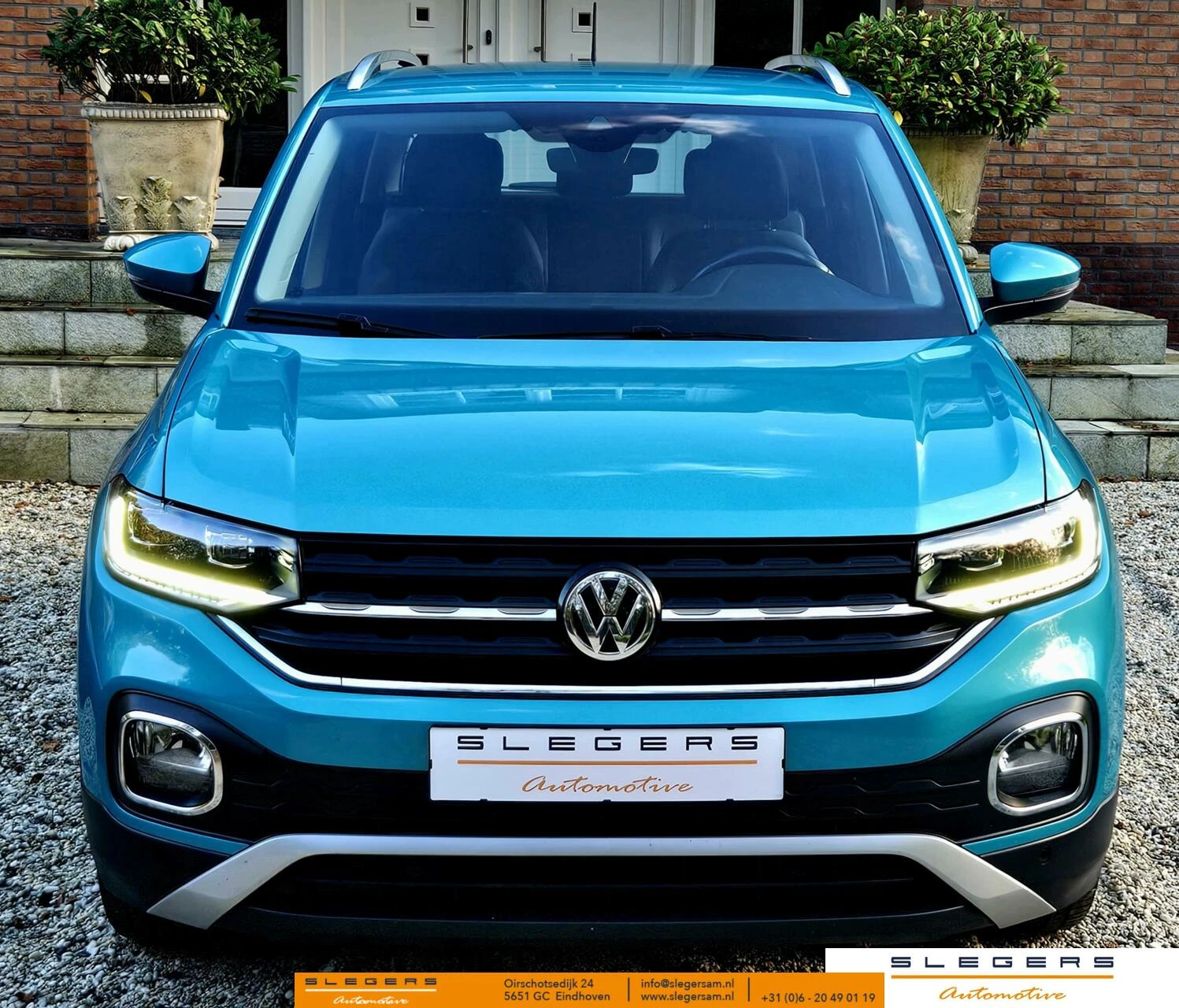 Hoofdafbeelding Volkswagen T-Cross