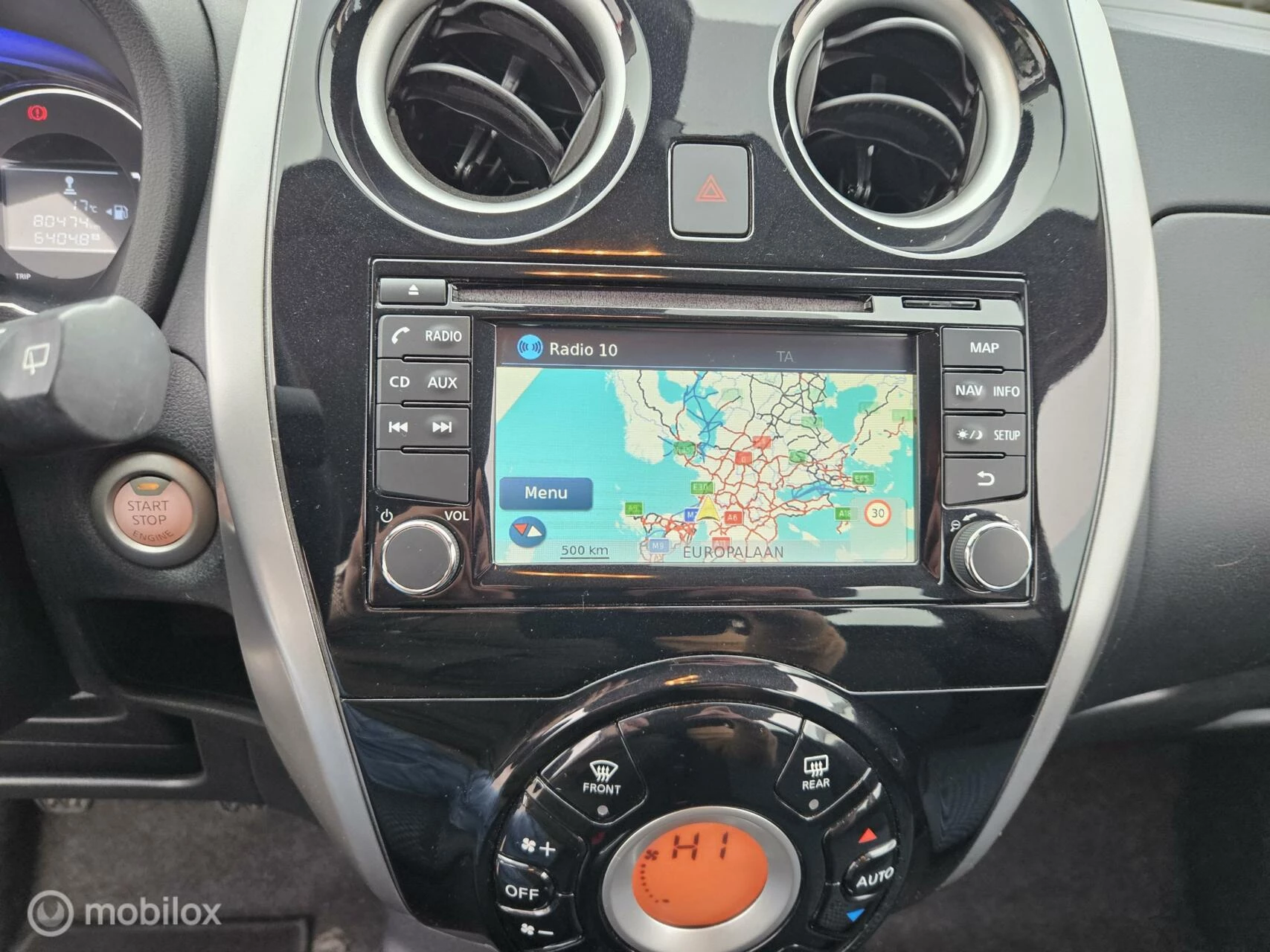 Hoofdafbeelding Nissan Note
