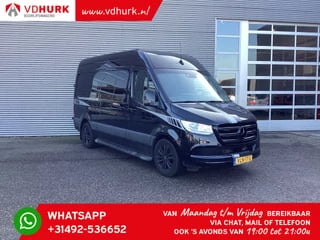 Mercedes-Benz Sprinter 317 CDI Aut. RWD L2H2 3.5t Trekverm./ Leder/ 18" LMV/ Navi/ Carplay/ Camera/ Cruise