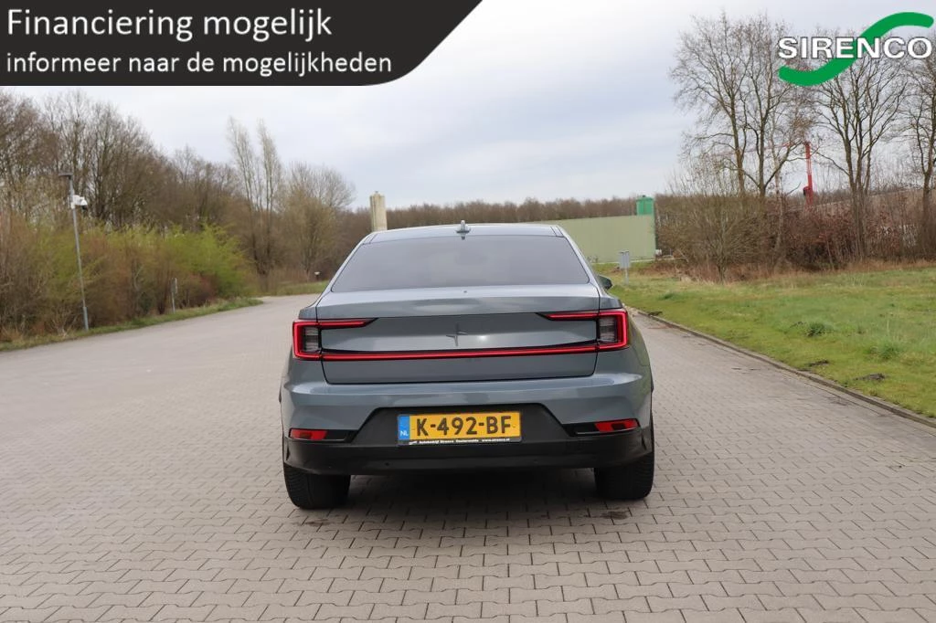 Hoofdafbeelding Polestar 2