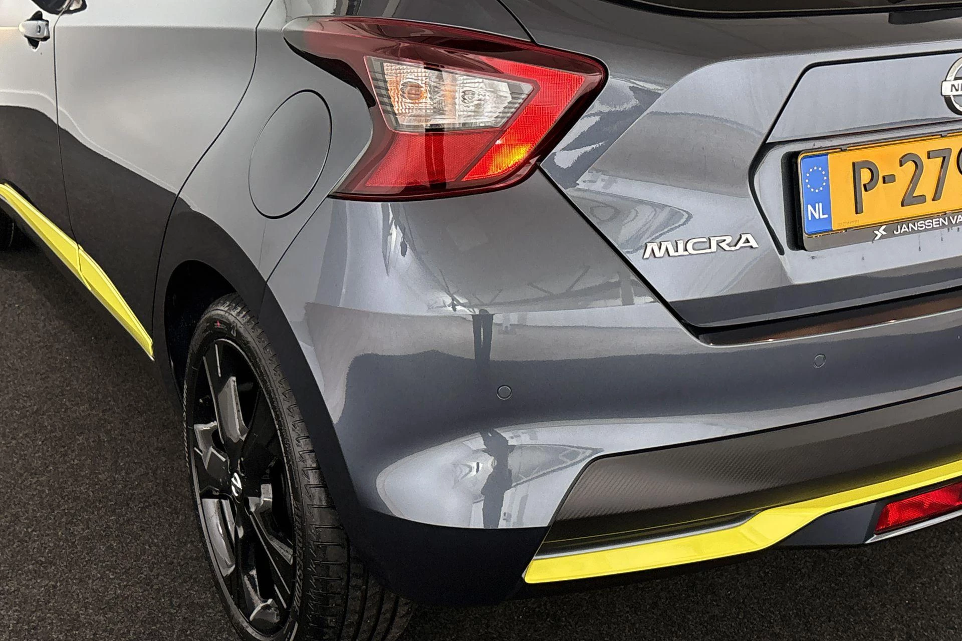 Hoofdafbeelding Nissan Micra