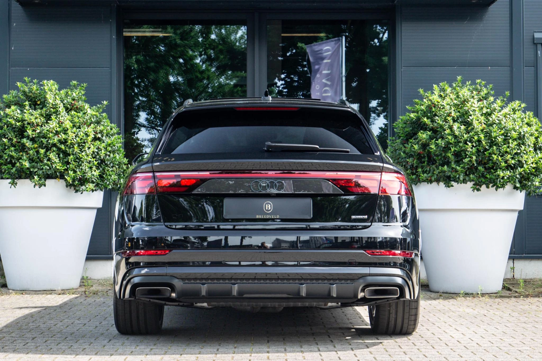 Hoofdafbeelding Audi Q8