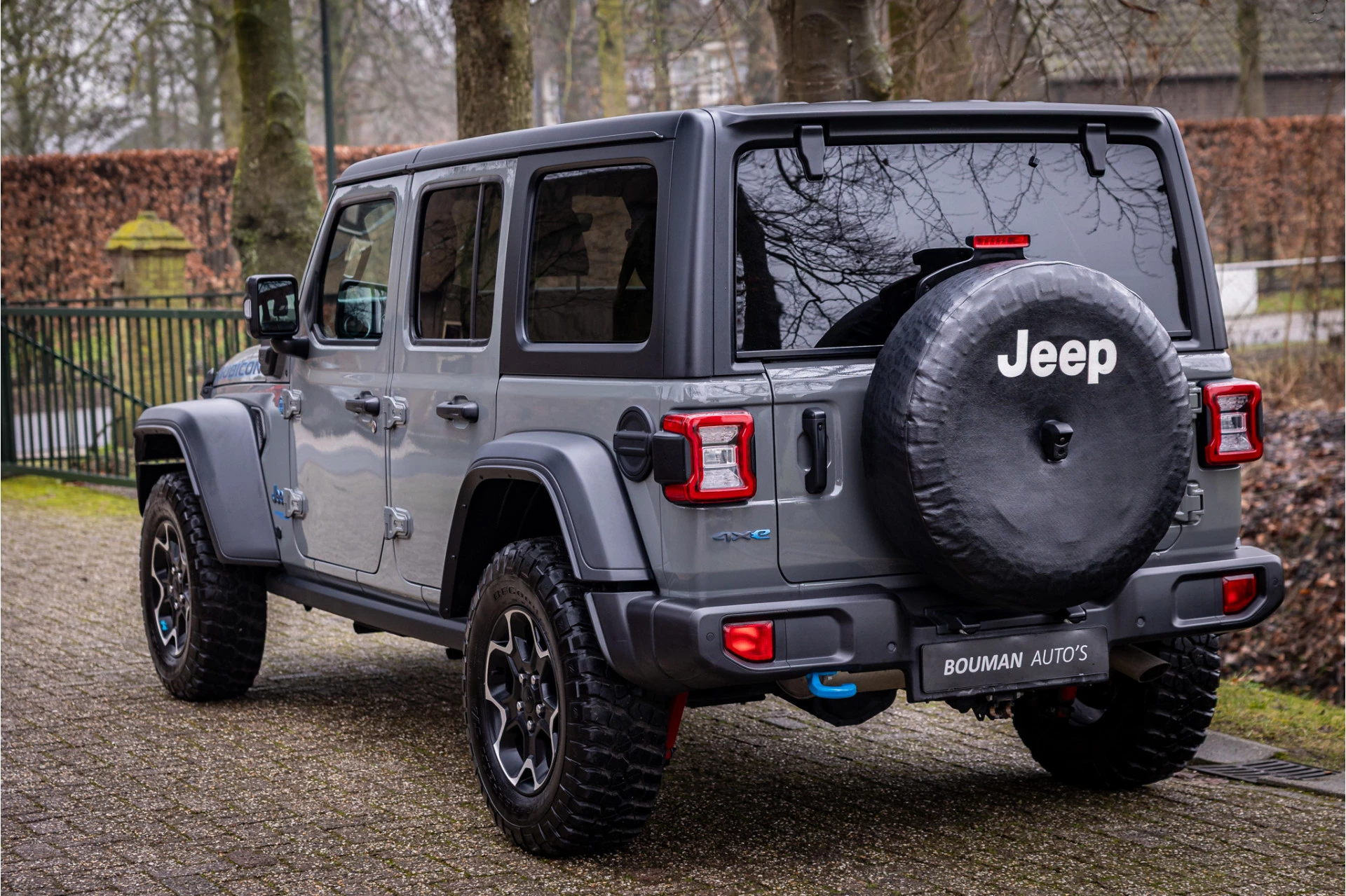 Hoofdafbeelding Jeep Wrangler