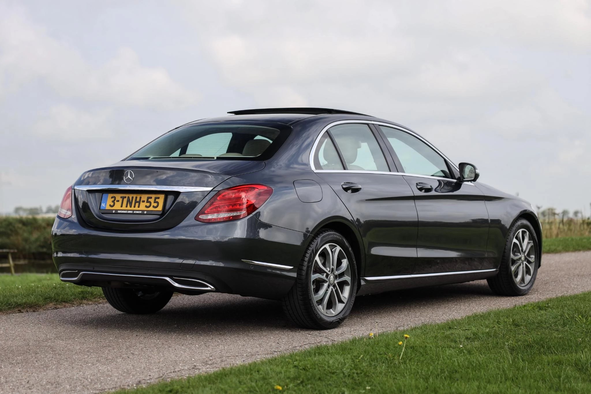 Hoofdafbeelding Mercedes-Benz C-Klasse