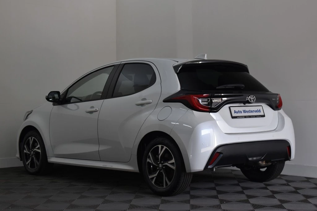 Hoofdafbeelding Toyota Yaris