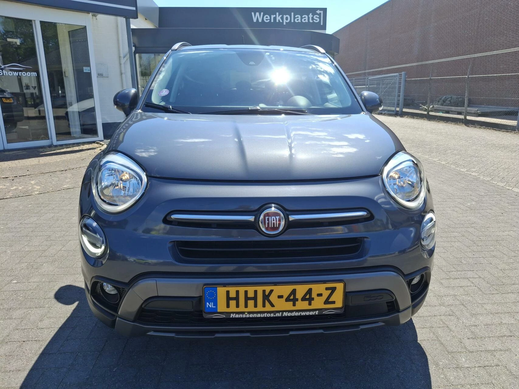 Hoofdafbeelding Fiat 500X