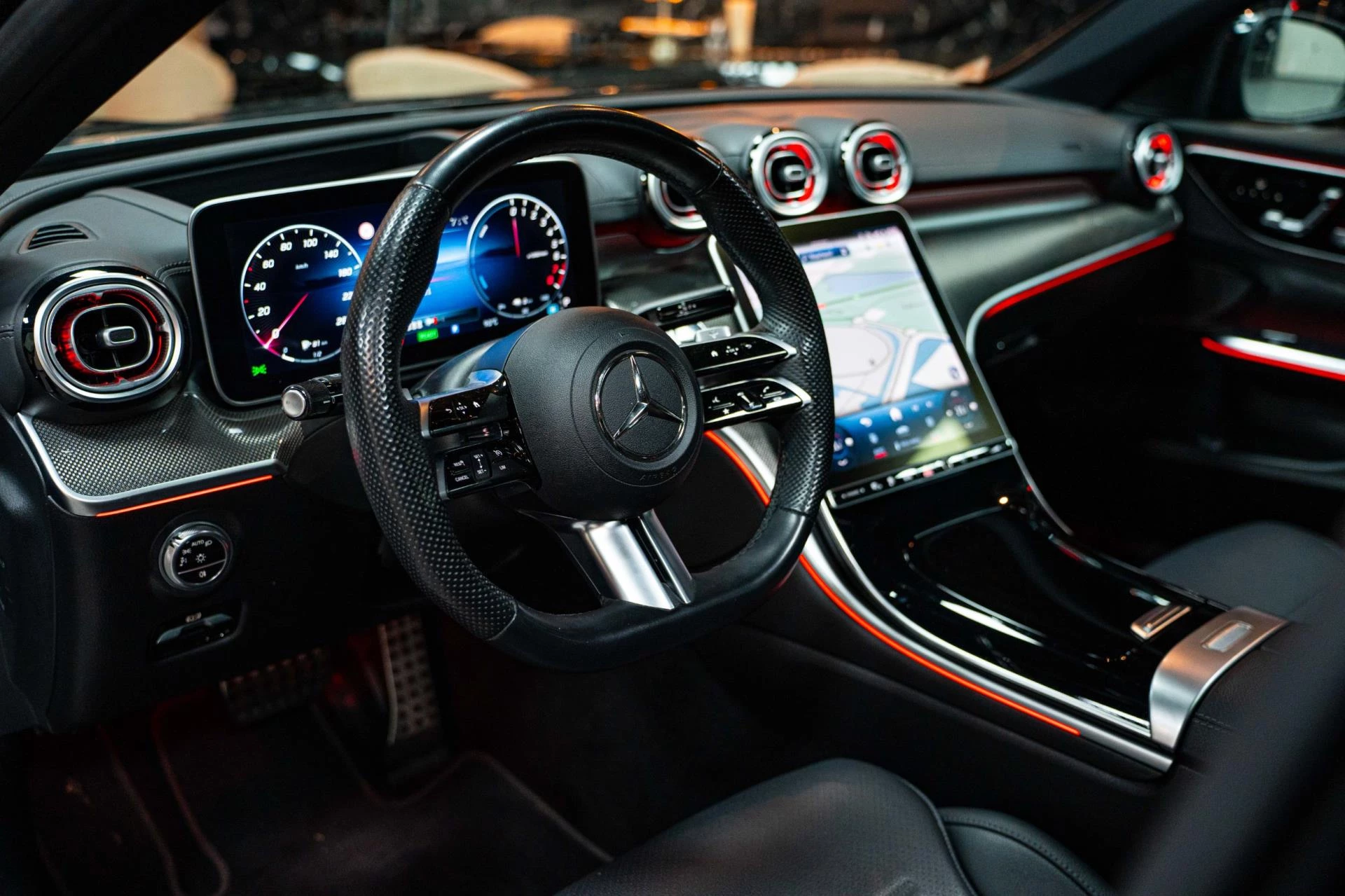 Hoofdafbeelding Mercedes-Benz C-Klasse