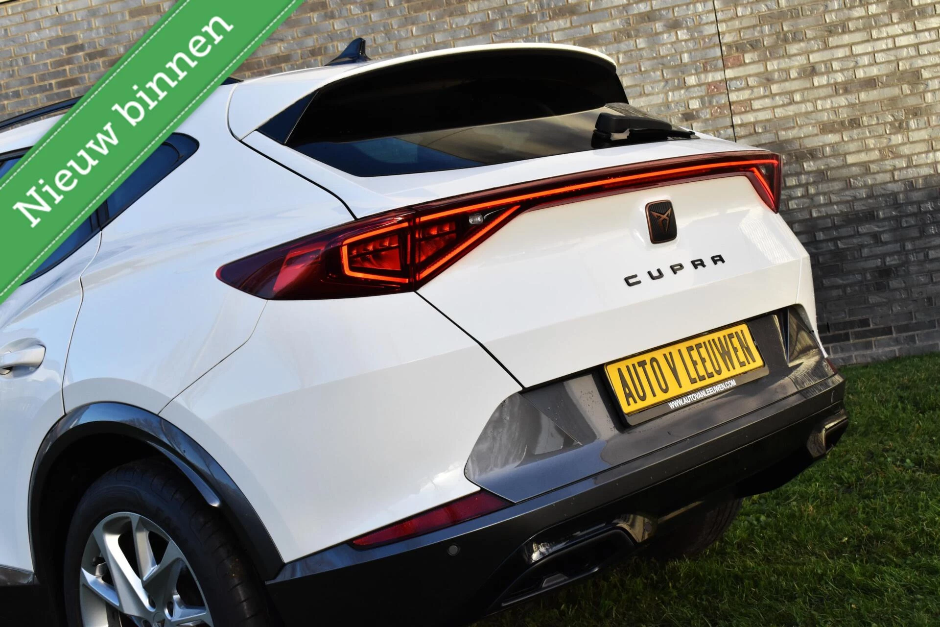 Hoofdafbeelding CUPRA Formentor