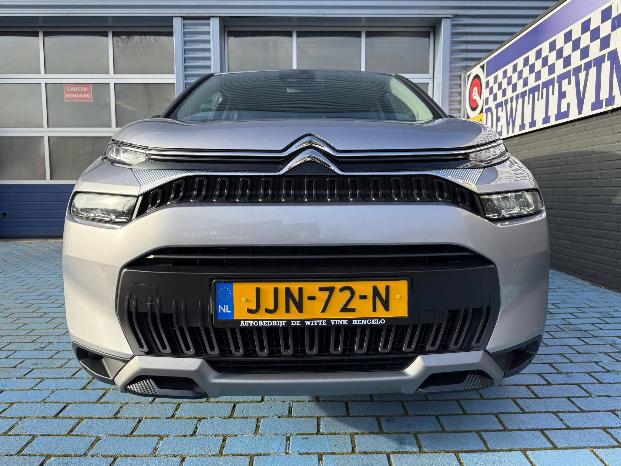 Hoofdafbeelding Citroën C3 Aircross