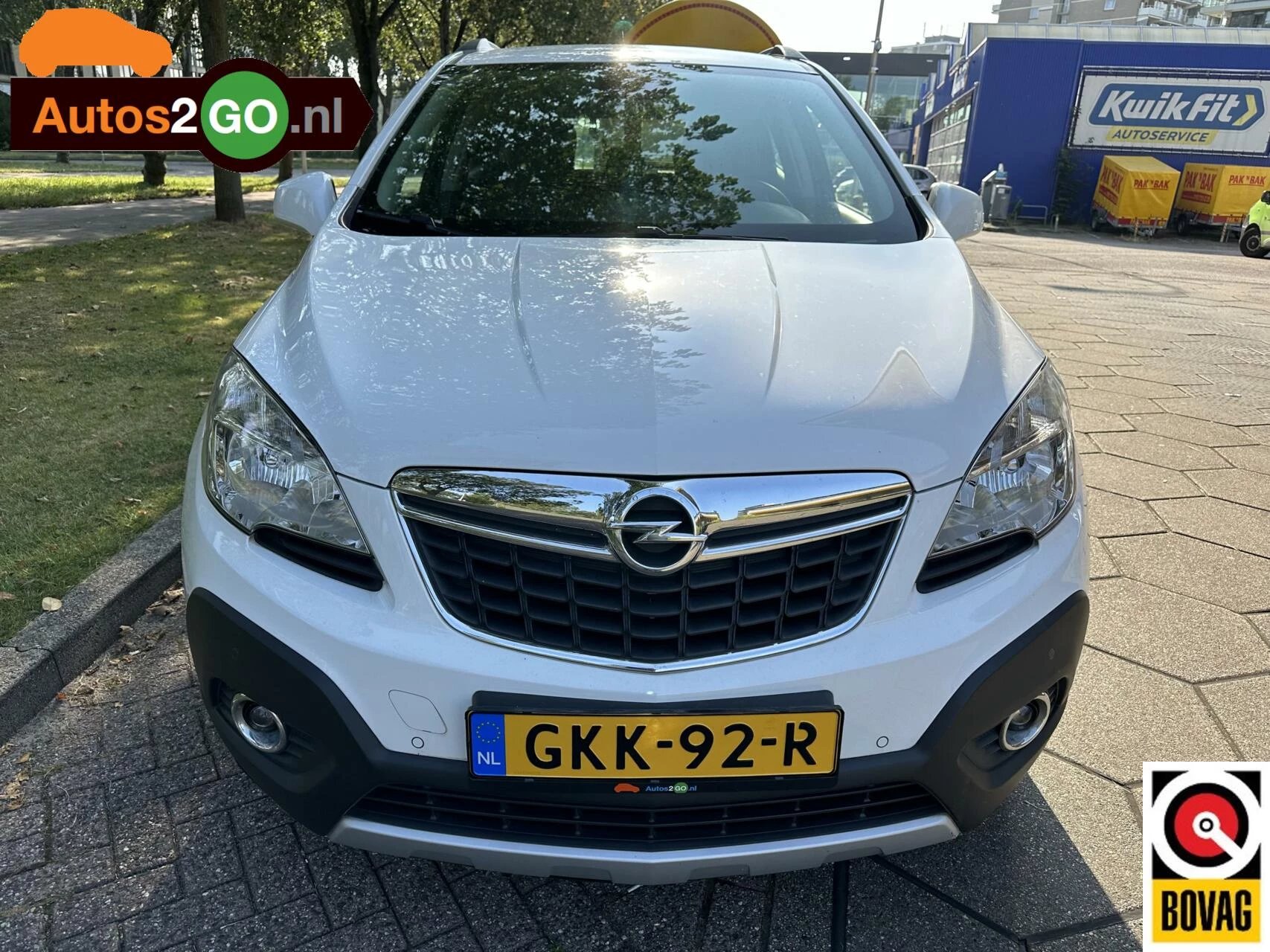 Hoofdafbeelding Opel Mokka