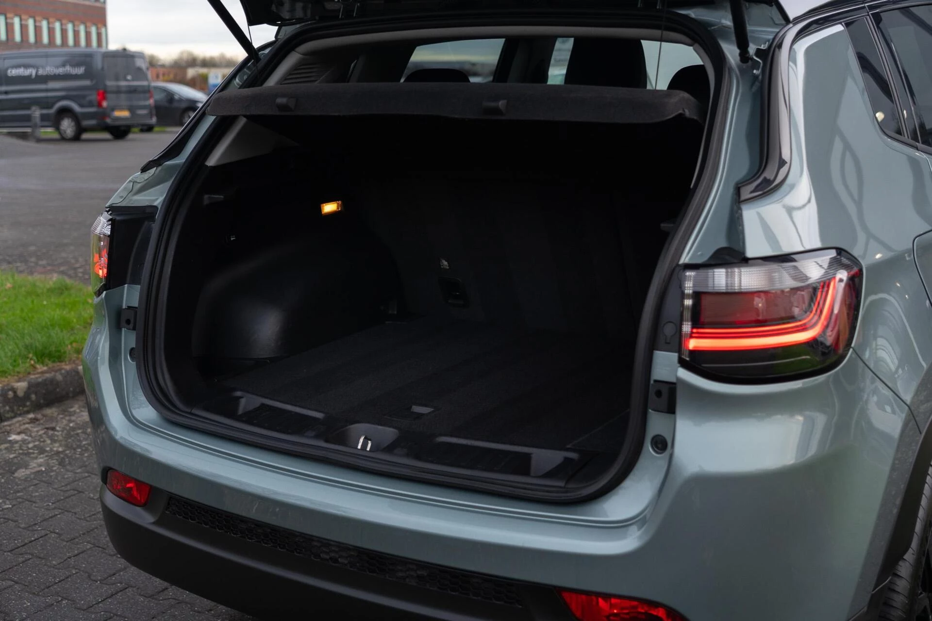 Hoofdafbeelding Jeep Compass