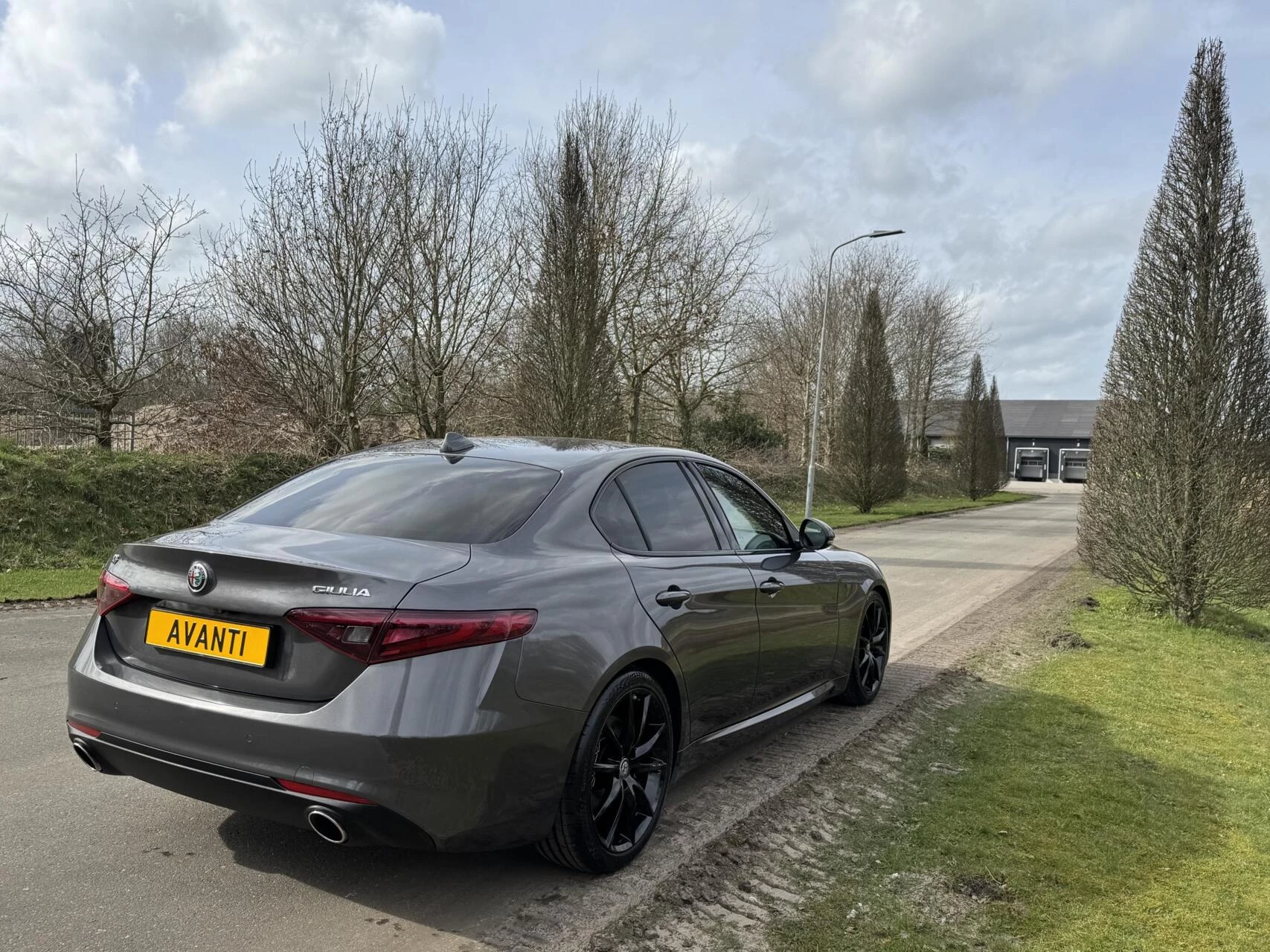 Hoofdafbeelding Alfa Romeo Giulia