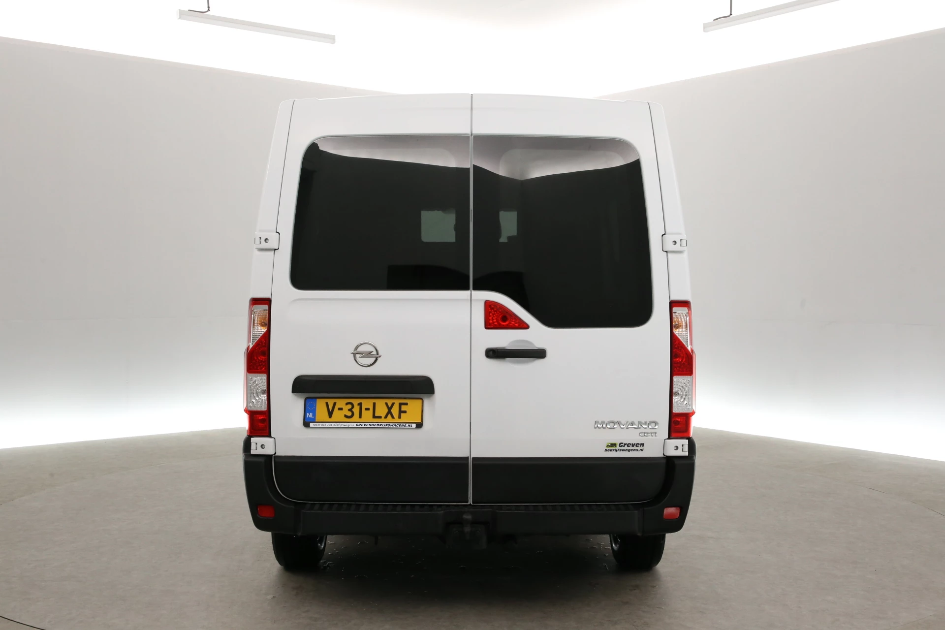 Hoofdafbeelding Opel Movano