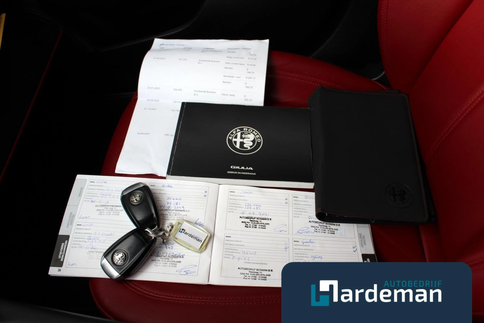 Hoofdafbeelding Alfa Romeo Giulia