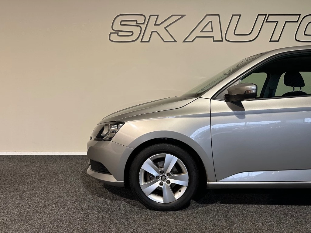Hoofdafbeelding Škoda Fabia