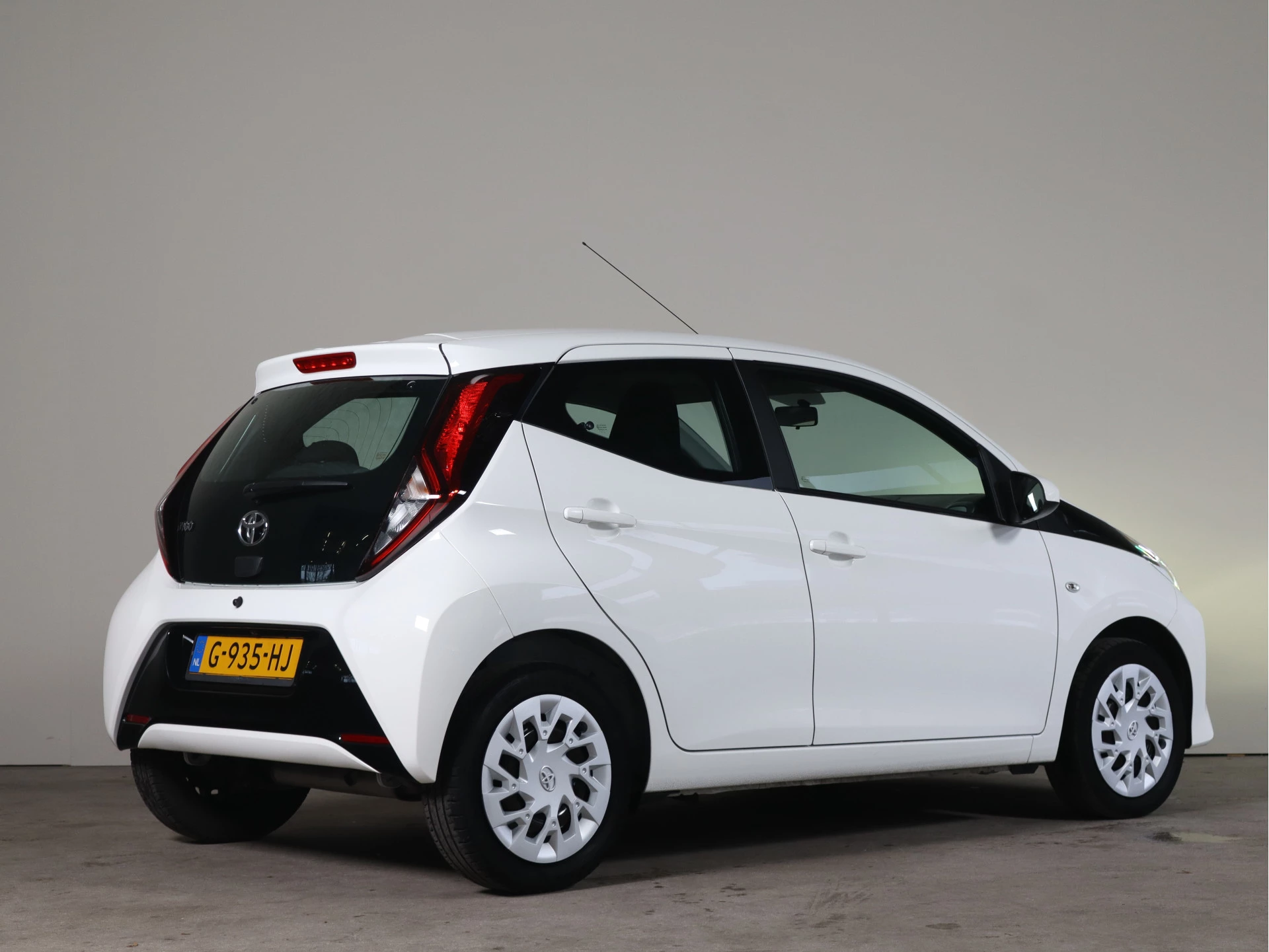 Hoofdafbeelding Toyota Aygo