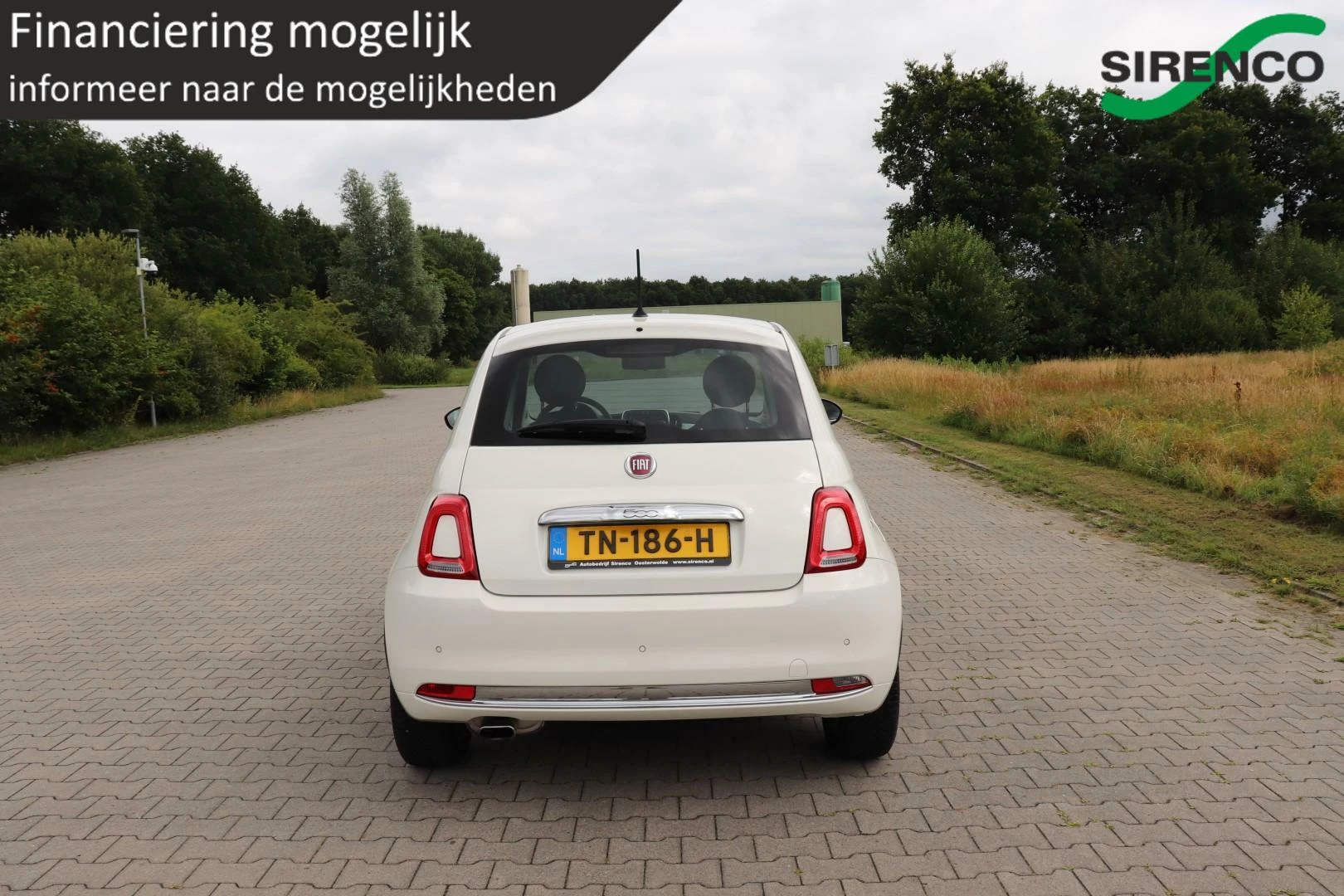 Hoofdafbeelding Fiat 500
