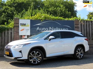 Hoofdafbeelding Lexus RX Lexus RX 450hL 4WD Premium 7-PERSOONS | ORG NEDERLANDS | STOELVERKOELING | AFN TREKHAAK | SCHUIFDAK | LEDER | HUD | DAB | ACC |