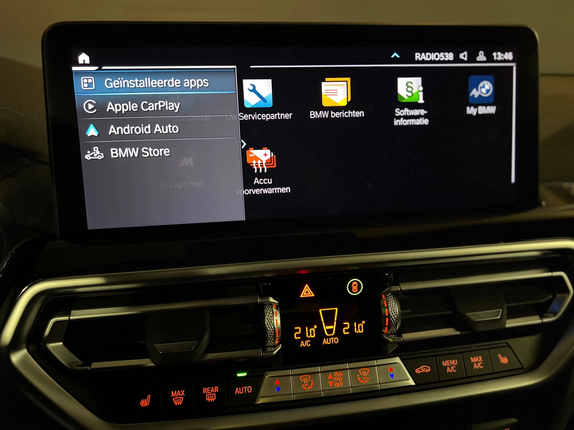Hoofdafbeelding BMW iX3