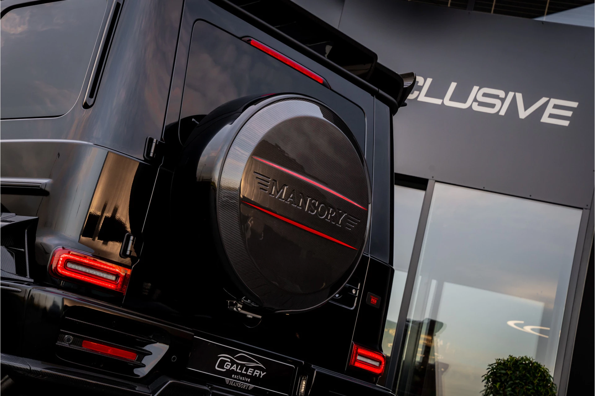 Hoofdafbeelding Mercedes-Benz G-Klasse