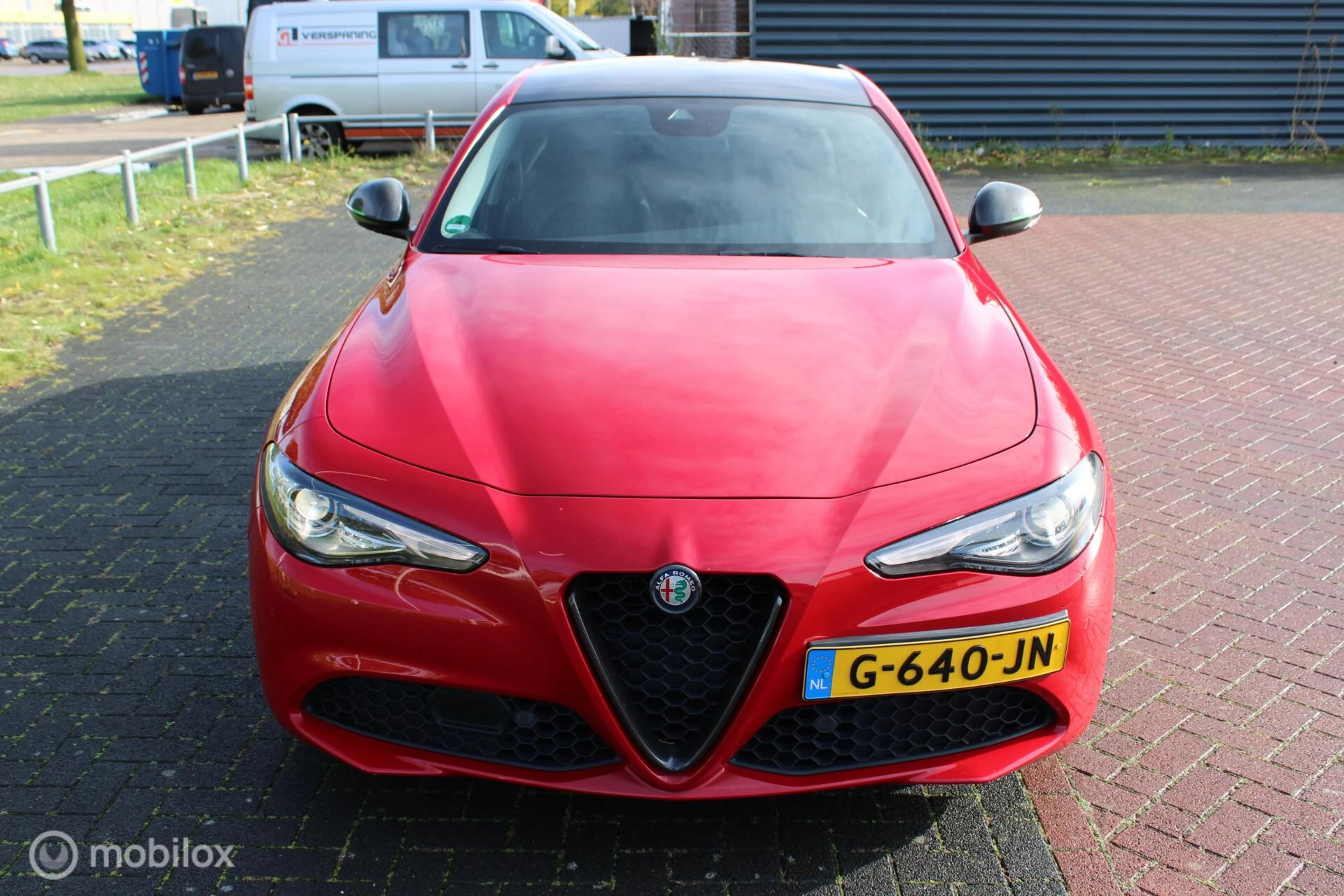 Hoofdafbeelding Alfa Romeo Giulia