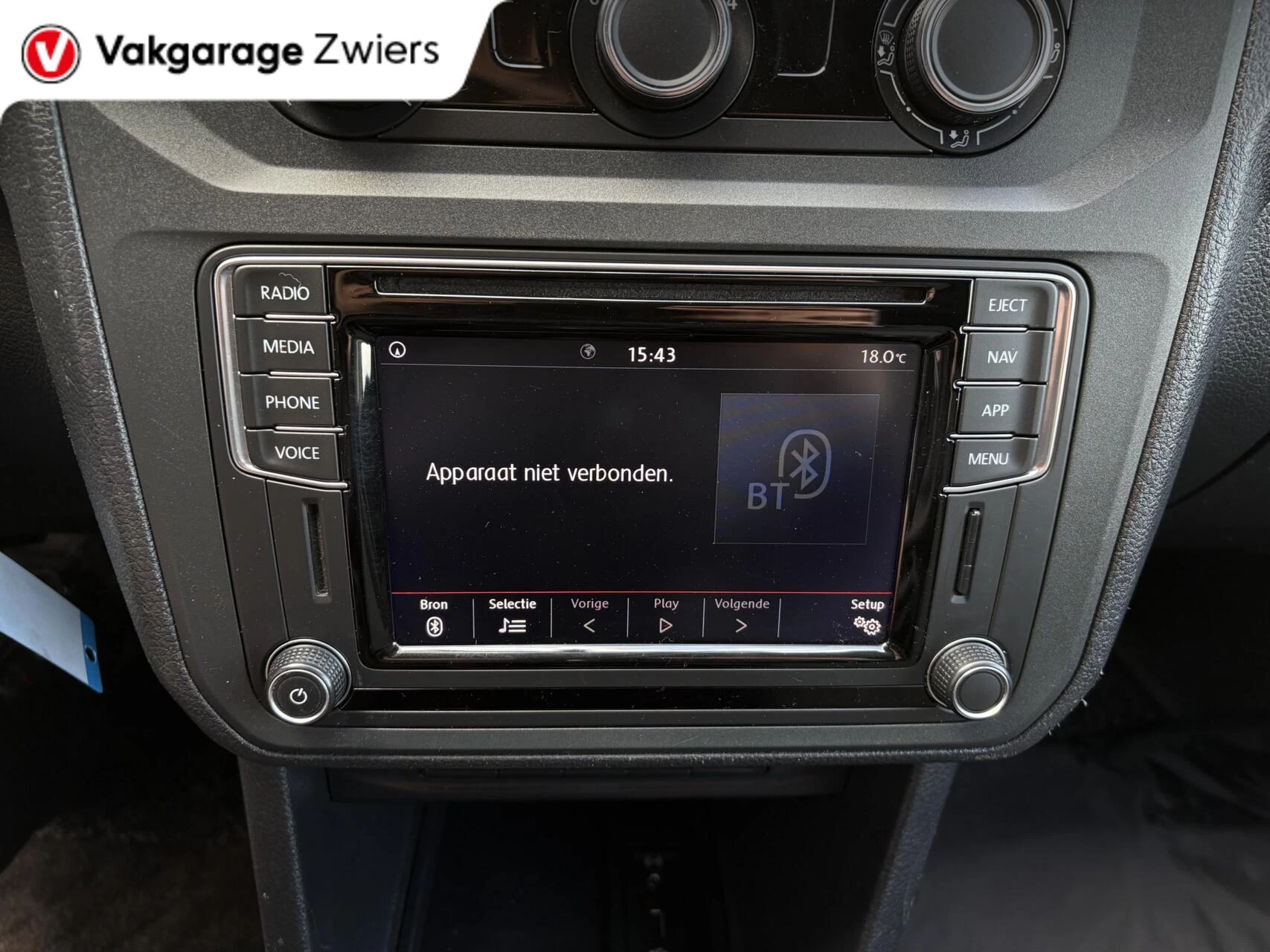 Hoofdafbeelding Volkswagen Caddy
