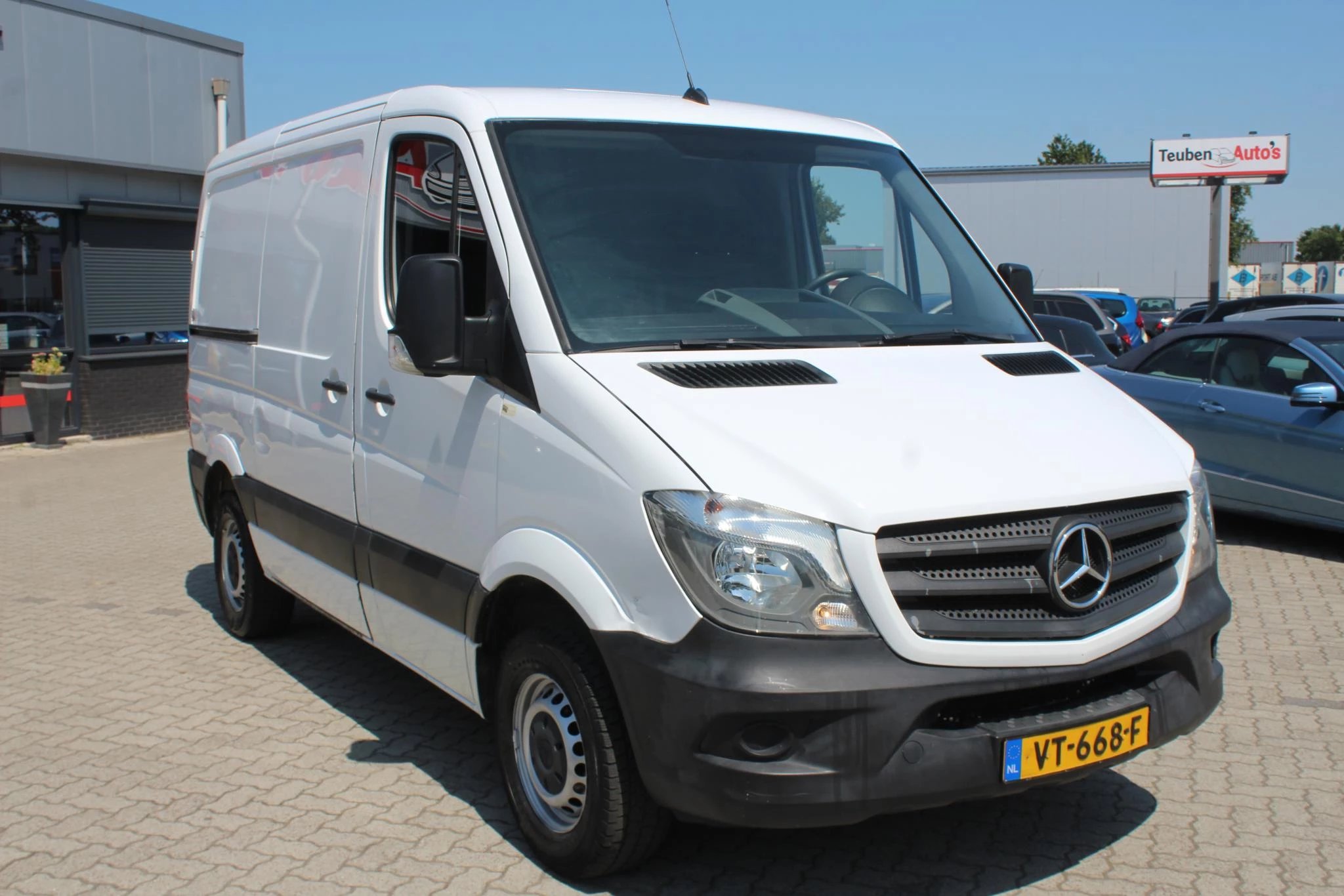 Hoofdafbeelding Mercedes-Benz Sprinter