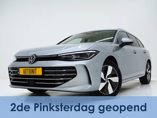 Volkswagen Passat Variant 1.5 eHybrid Elegance | Panoramadak | Leder | Trekhaak | HUD | Massage | 360 | Sfeerlicht | Keyless | Carplay