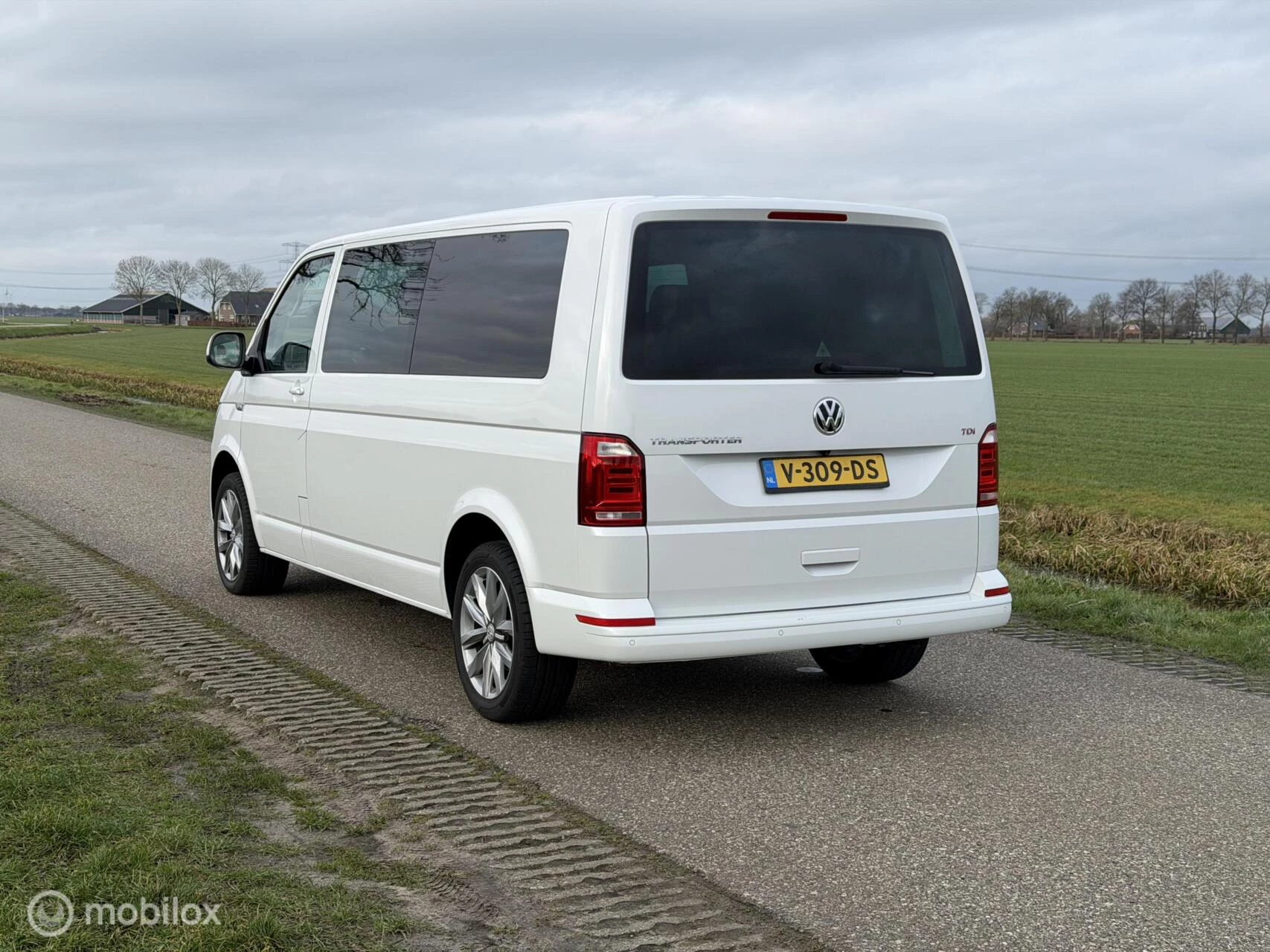 Hoofdafbeelding Volkswagen Transporter