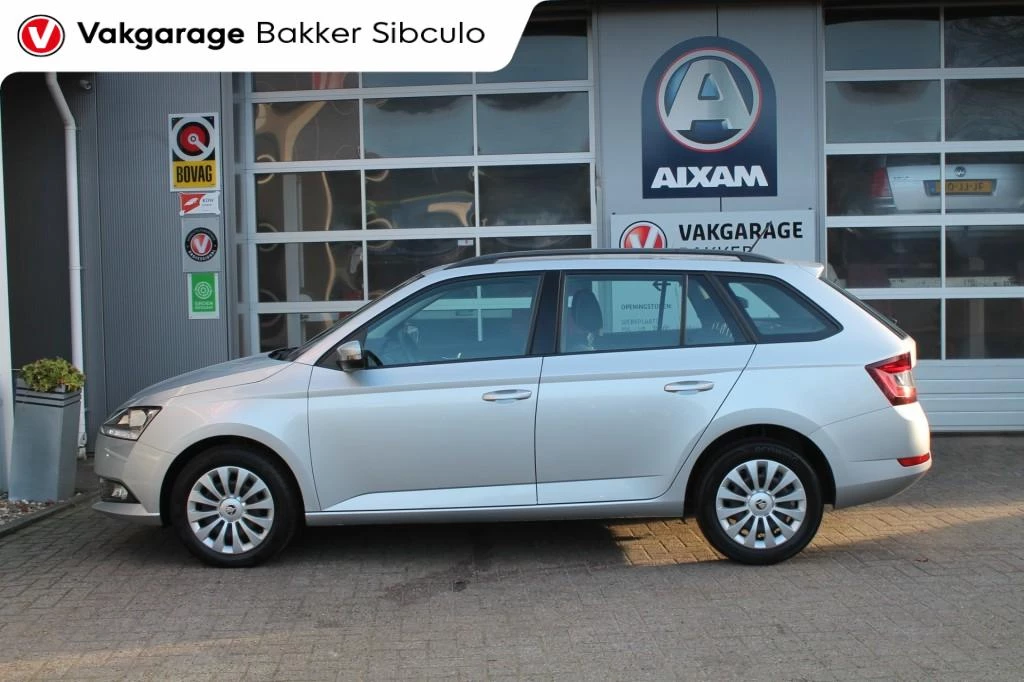 Hoofdafbeelding Škoda Fabia