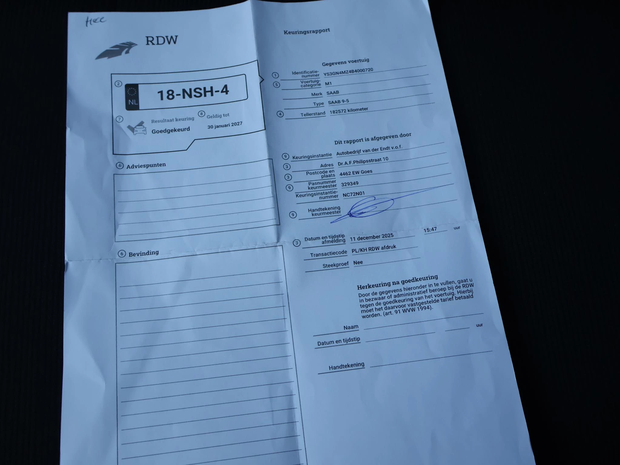 Hoofdafbeelding Saab 9-5