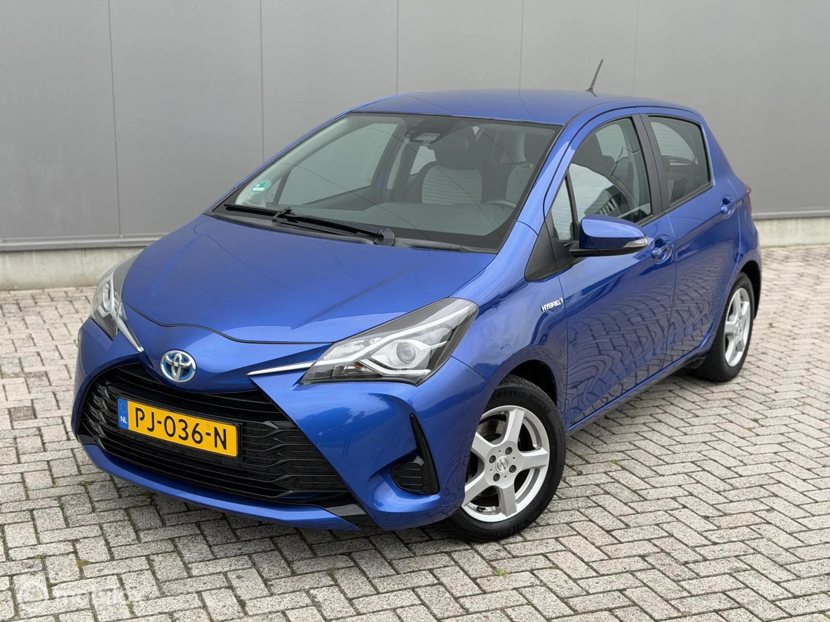 Hoofdafbeelding Toyota Yaris