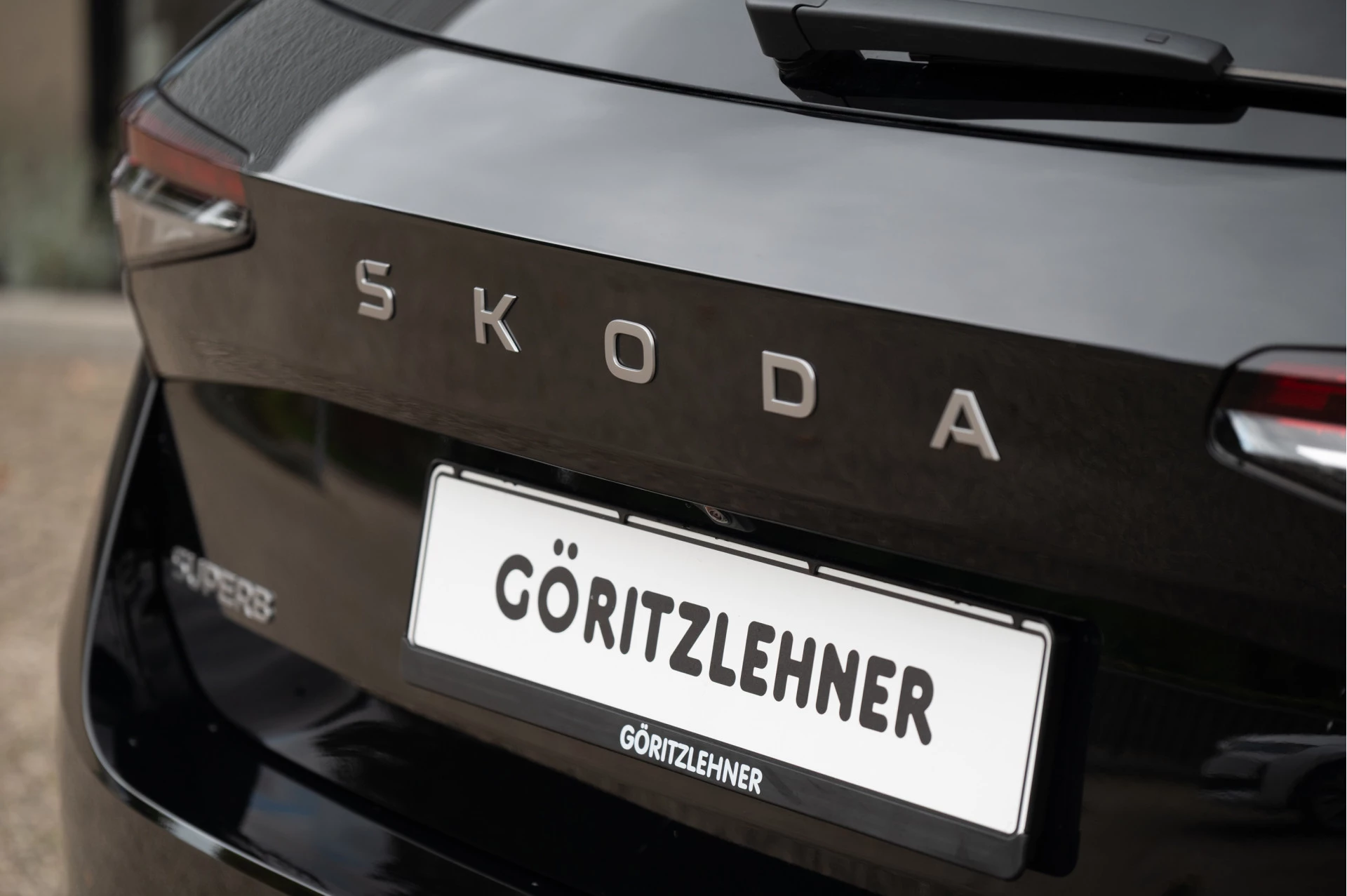 Hoofdafbeelding Škoda Superb