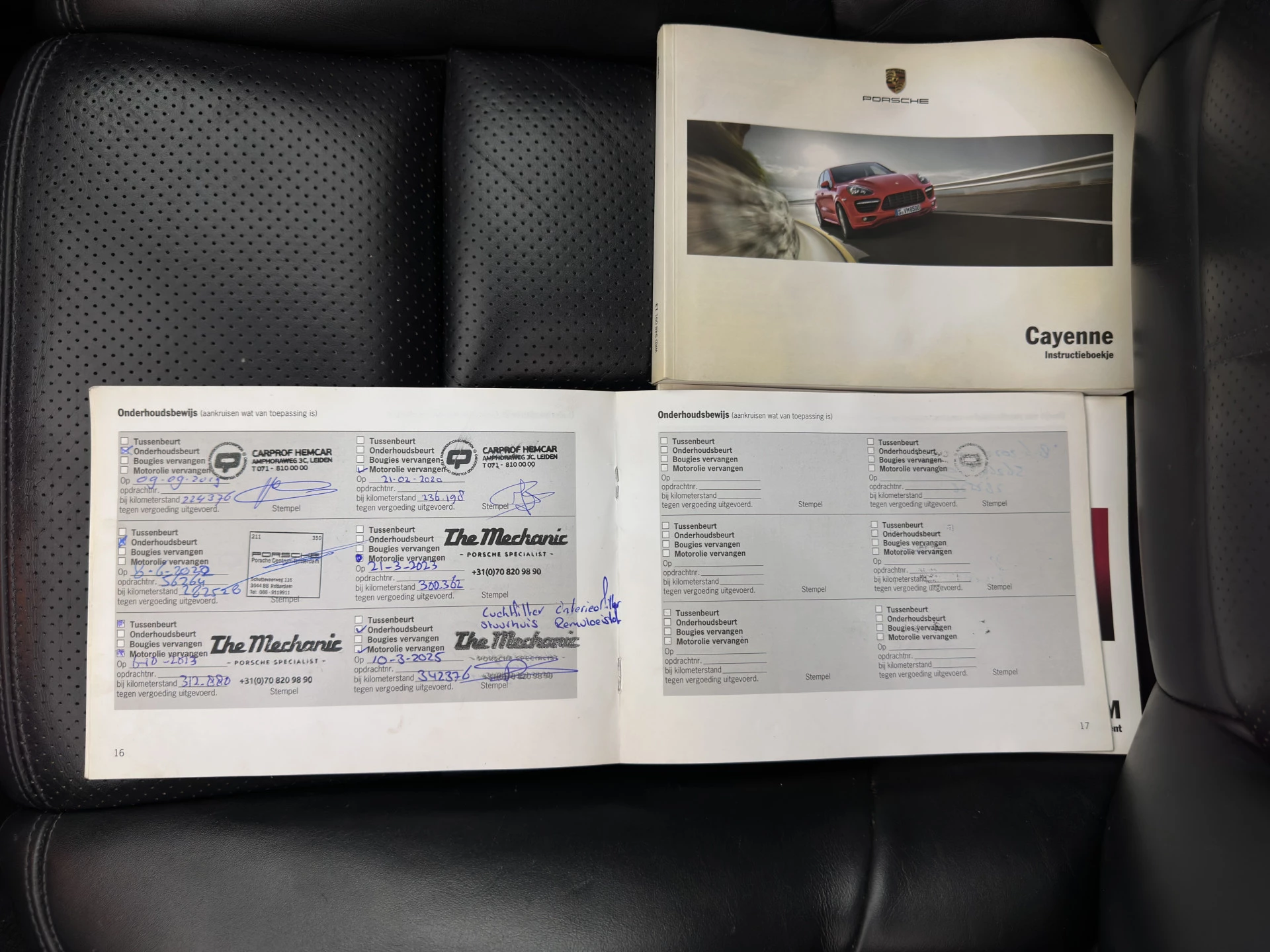 Hoofdafbeelding Porsche Cayenne