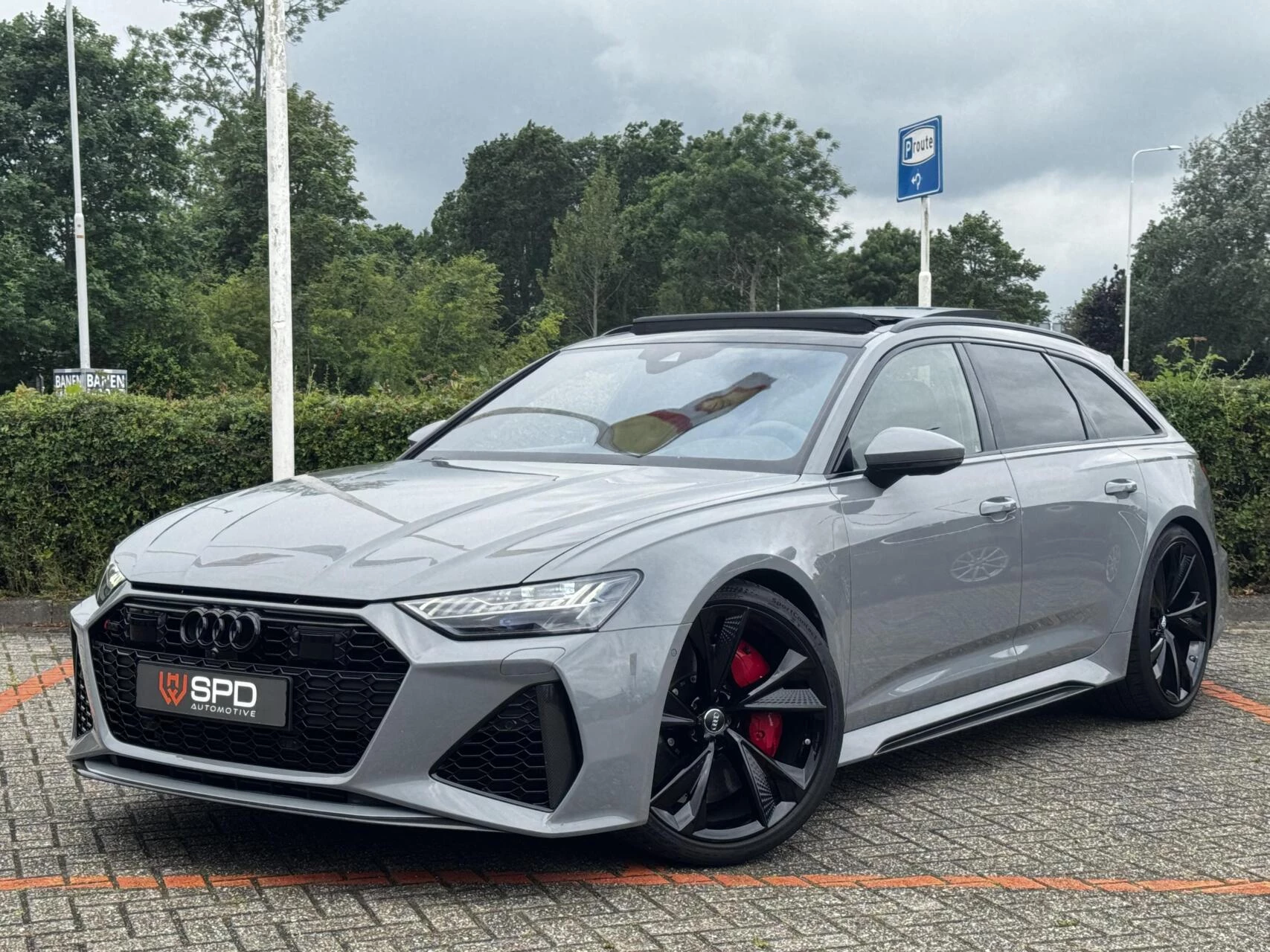 Hoofdafbeelding Audi RS6