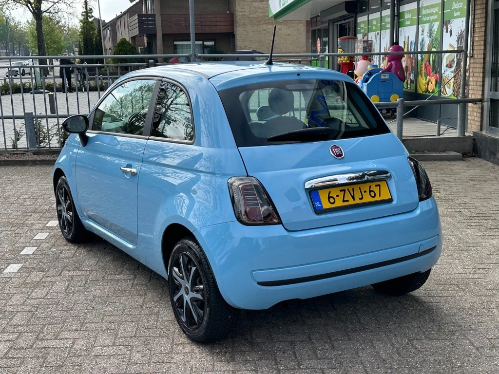 Hoofdafbeelding Fiat 500