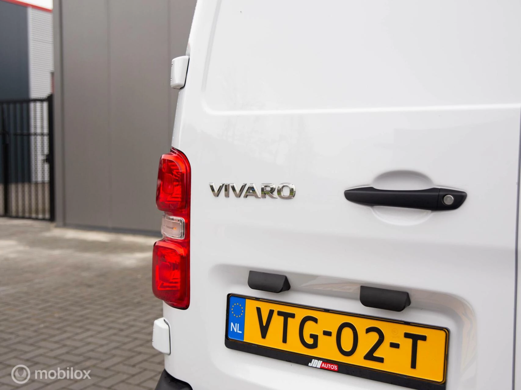 Hoofdafbeelding Opel Vivaro