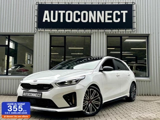 Kia Ceed 1.6 T-GDi GT. PANODAK, AUTOMAAT, VOL OPTIES!