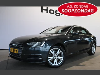 Audi A4 Limousine 1.4 TFSI Sport Pro Line Ecc Navigatie LED Rijklaarprijs Inruil Mogelijk!