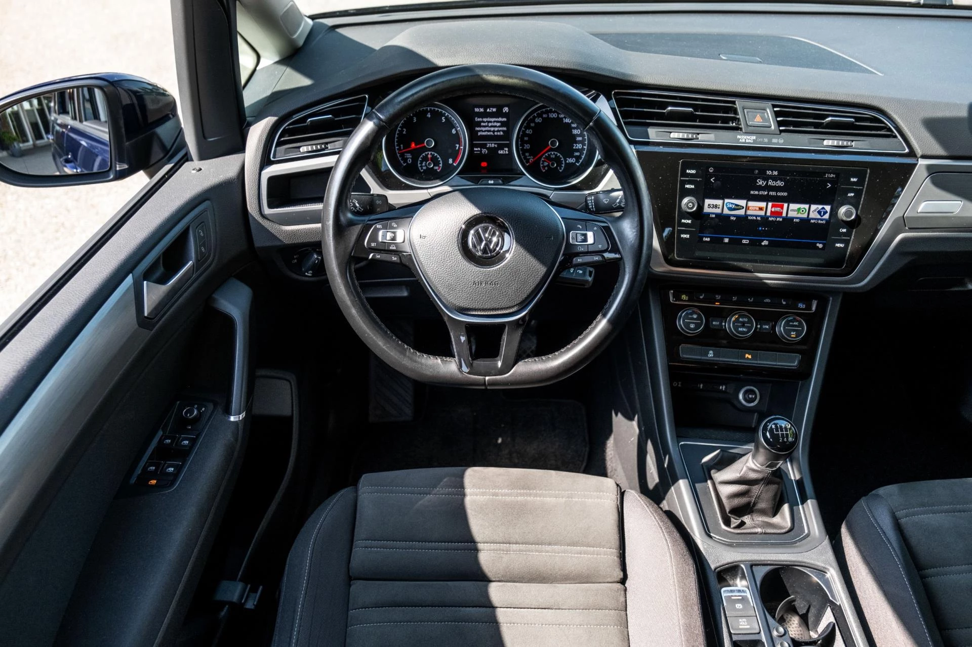 Hoofdafbeelding Volkswagen Touran