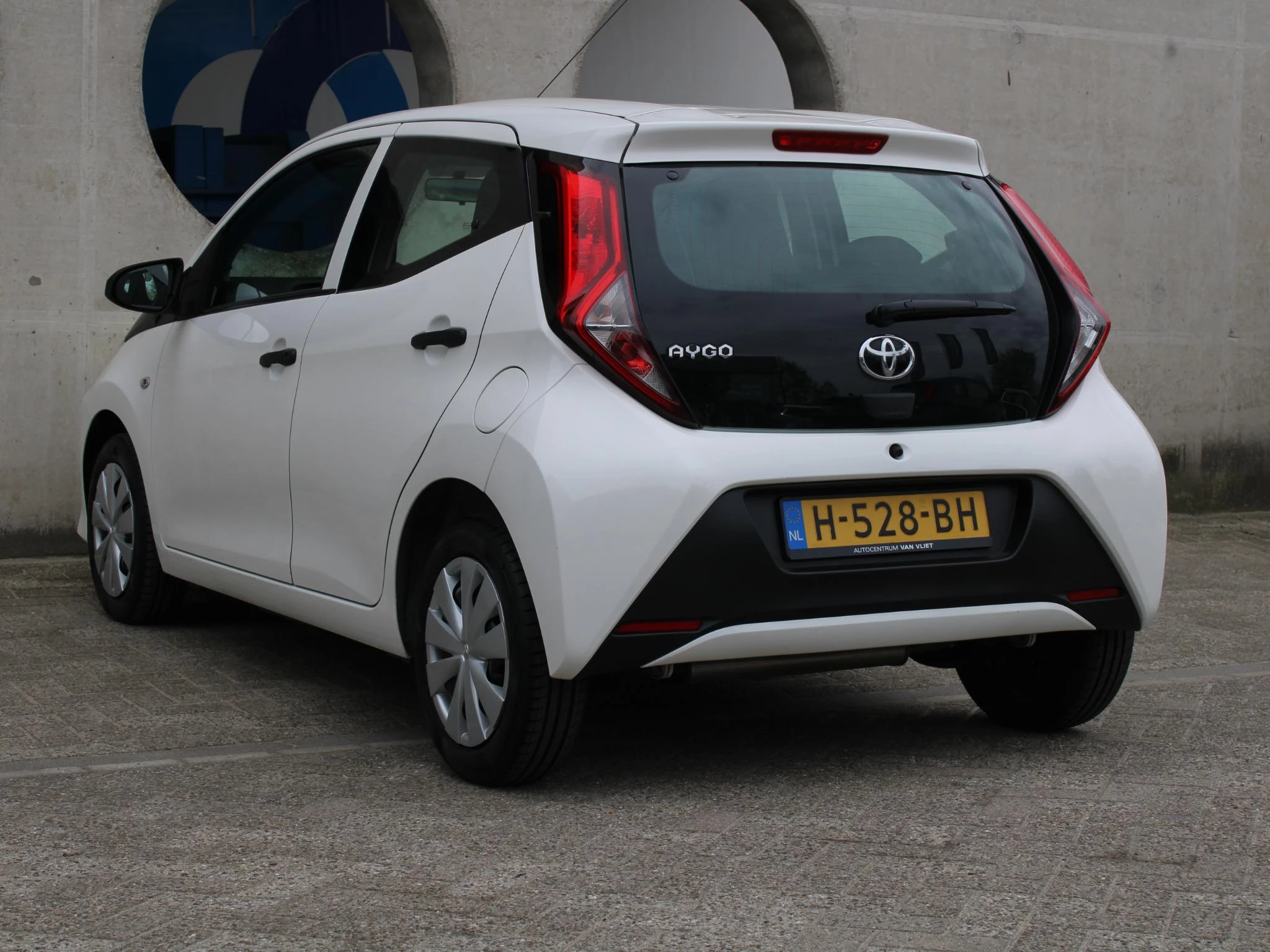 Hoofdafbeelding Toyota Aygo
