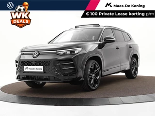 Volkswagen Tayron R-Line Edition 1.5 eHybrid 204 PK 6 versn. DSG · Black Style Pakket · Panoramaschuif-kanteldak · Trekhaak inklapbaar, met elektrische ontgrendeling, incl. aanhangermanoeuvreerhulp Trailer Assist · · Voorraad OUTLET · Prijs is inclusief inruilpremie ·