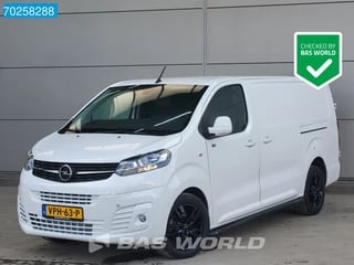 Opel Vivaro 145PK Automaat L3H1 Dubbele schuifdeur Navi Camera Airco Cruise XL L3 5m3 Airco Cruise control