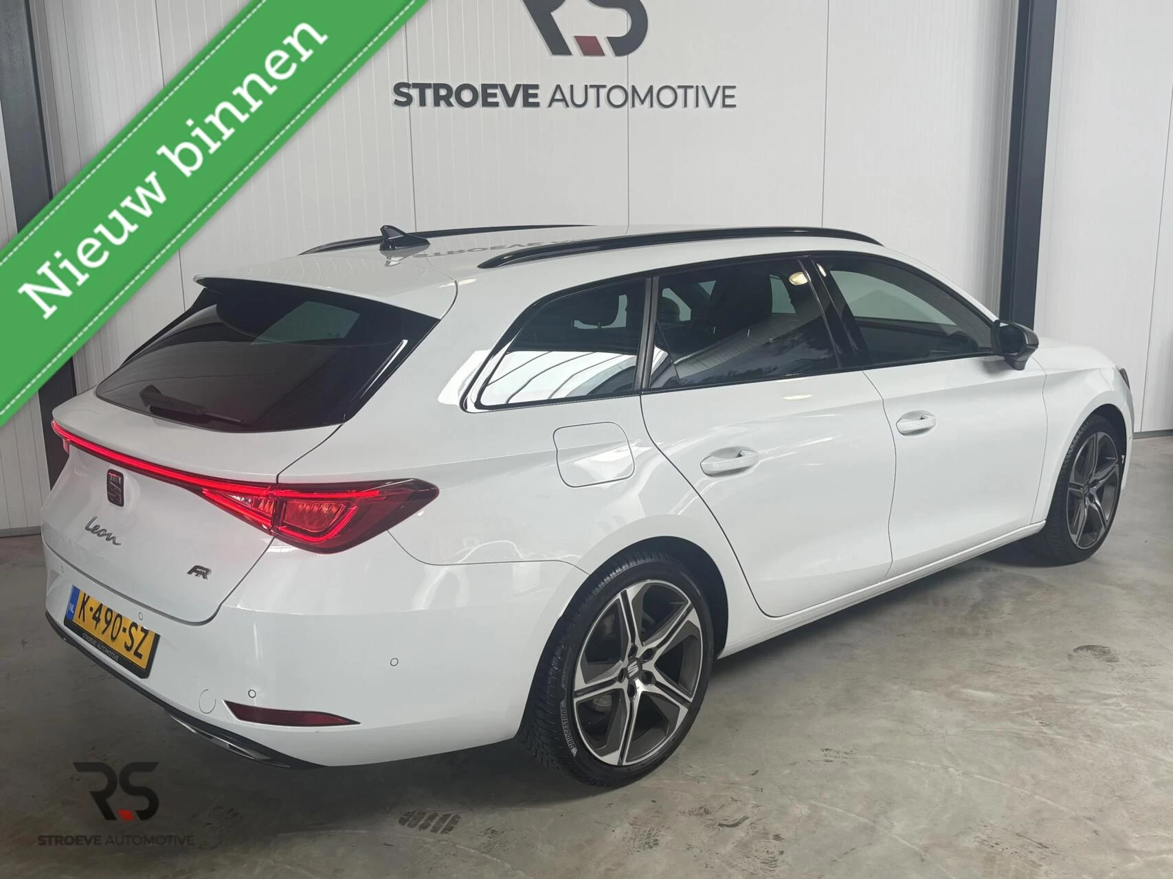 Hoofdafbeelding SEAT Leon