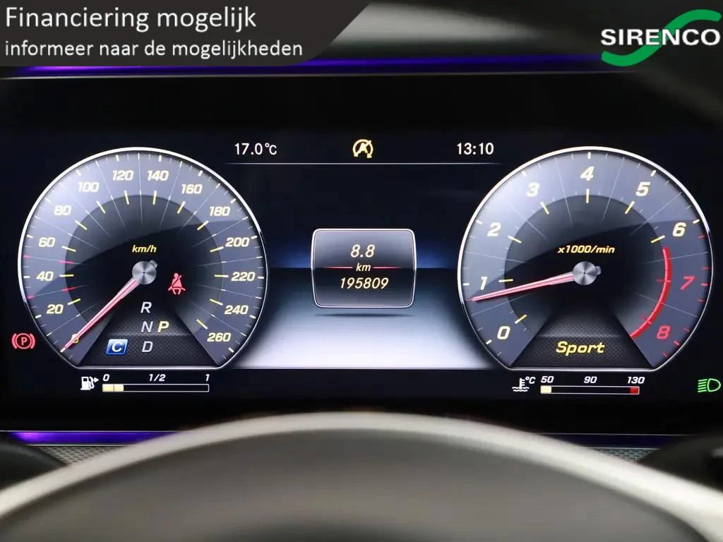 Hoofdafbeelding Mercedes-Benz E-Klasse