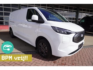 Ford E-Transit Cust. 320L L2H1 Limited 65 kWh 160Kw/218PK Automaat met POWERPACK Nr. V053 | Airco | Cruise | Apple CP- Android auto | Trekhaak