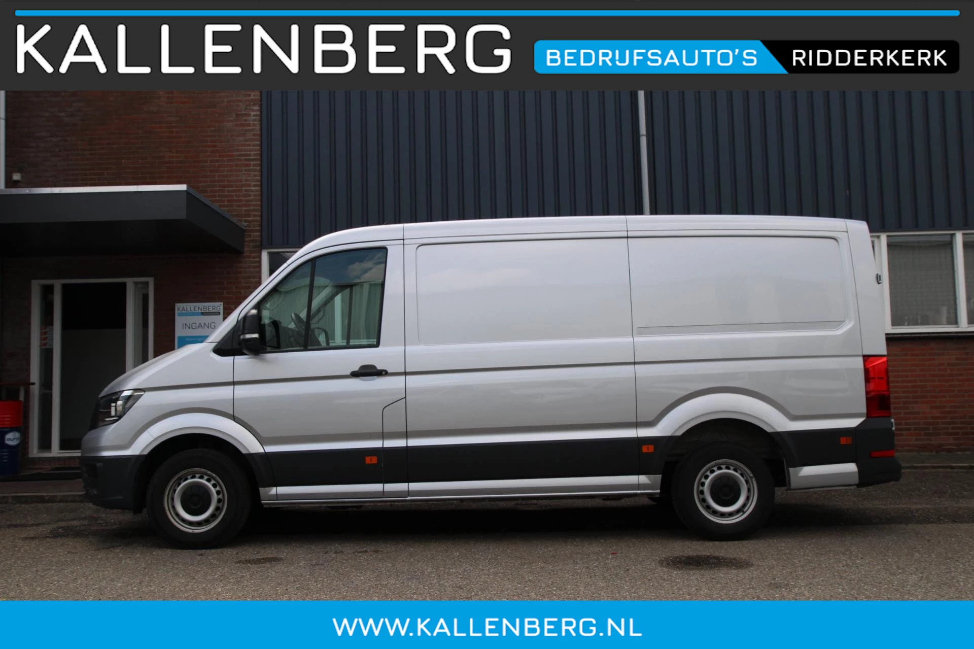 Hoofdafbeelding Volkswagen Crafter