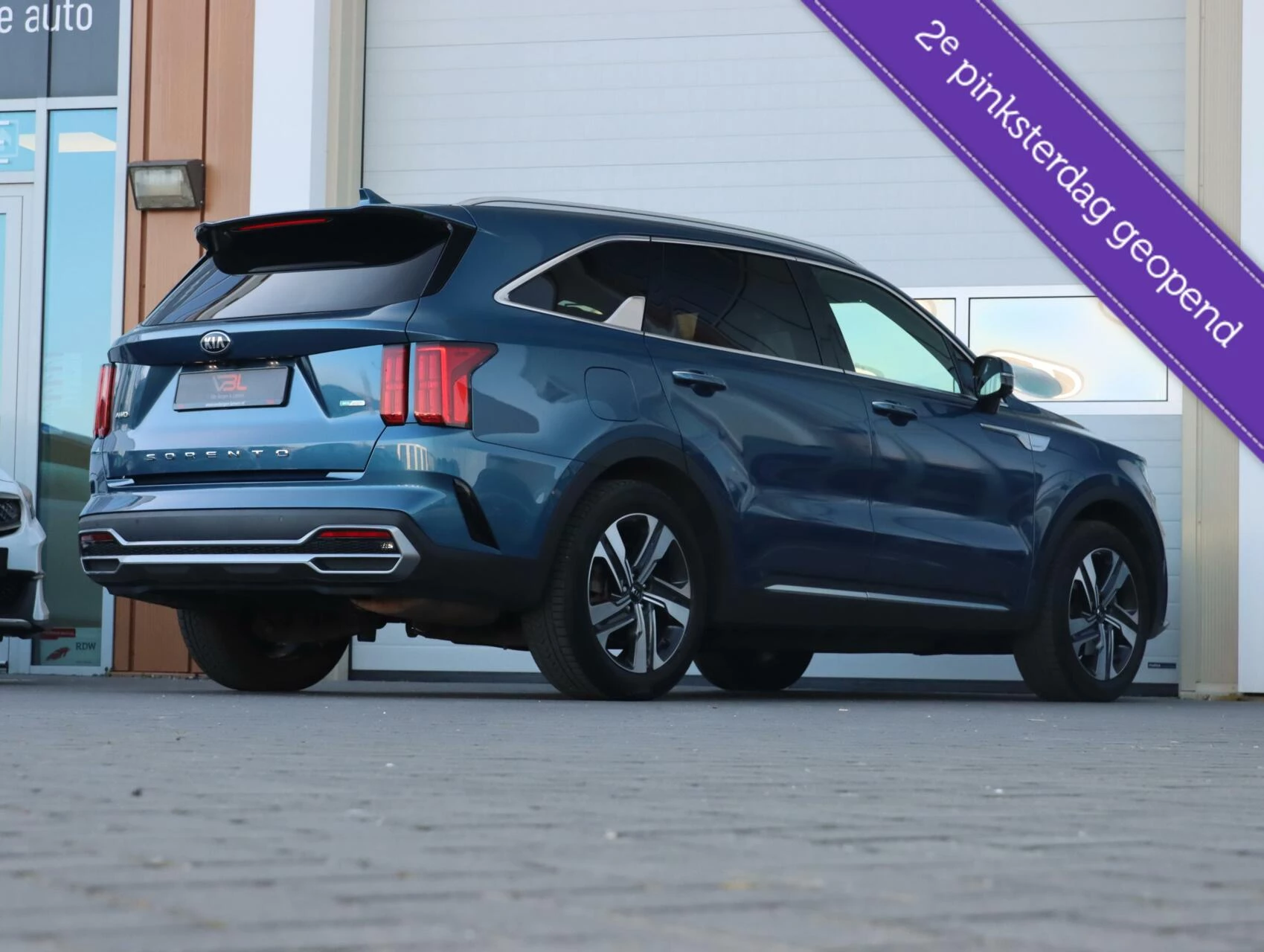 Hoofdafbeelding Kia Sorento