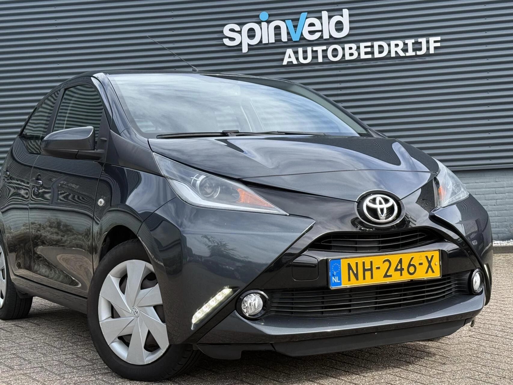 Hoofdafbeelding Toyota Aygo